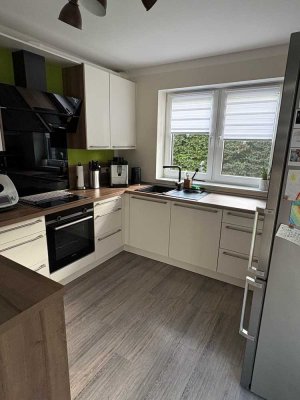 Neuwertige 4-Raum-EG-Wohnung mit Garten in Rietberg