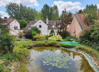 Einfamilienhaus inmitten eines grünen Gartenparadieses in Ulrichskirchen - Ihr neues Zuhause!
