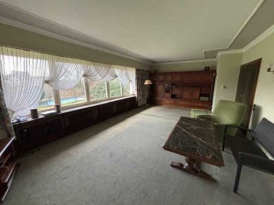 Einfamilienhaus in Top-Lage von Bad Laer mit großem Grundstück, Kurparkblick und Ausbaupotenzial