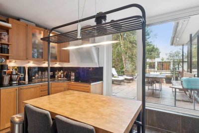 Penthouse: Den Sommer auf der Dachterrasse geniessen