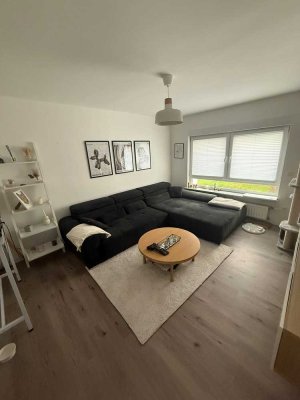 Modernisierte 2-Zimmer Wohnung in saniertem Haus