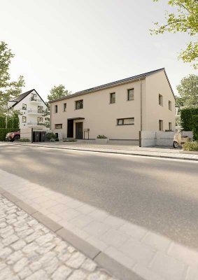 Individuell gebautes 4-Familienhaus mit 4-facher KfW-Förderung – Mehr Wohnfläche mit 3- & 4-ZKB mögl