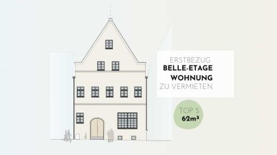 Erstbezug: Belle-Etage Whg. Top 5 im Herzen der Landshuter Altstadt