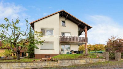 Teilvermietetes MFH mit 3 Wohneinheiten in ruhiger Lage von Oberelsbach-Weisbach