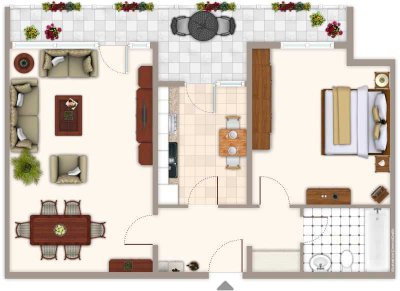 Frei für zwei! gut geschnittene 2-Zimmer-Wohnung mit Balkon  in MG - Zentrum- WBS erforderlich