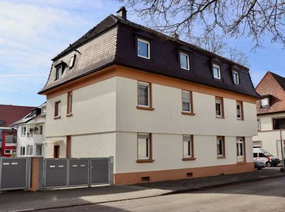 Ein Haus voller Möglichkeiten in bester Lage von Mannheim-Feudenheim
