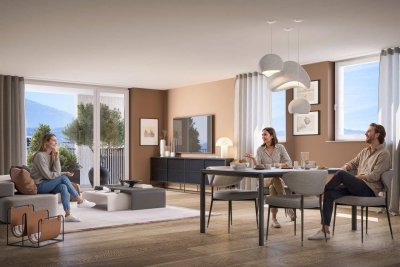 Kapitalanlage: 3-Zimmer-Wohnung mit 2er-WG-Nutzung