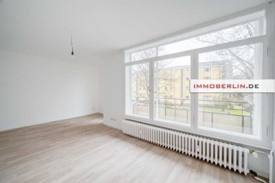 IMMOBERLIN.DE - Toplage: Wohnung mit Südterrasse oder Loggia + 2 Pkw-Stellplätze für Wohn- und/oder