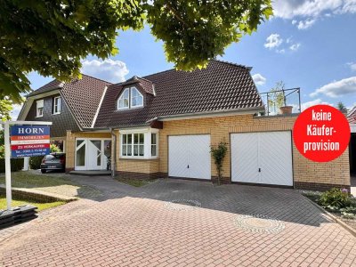 HORN IMMOBILIEN ++ großzügiges Einfamilienhaus in Neubrandenburg Broda in Randlage
