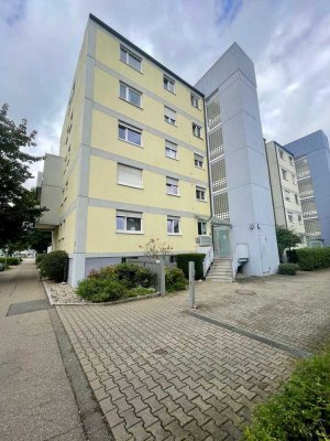 2-Zimmer Wohnung mit Garten in der Ulmer-Weststadt