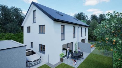 Neubau DHH in bester Lage in Landsberg