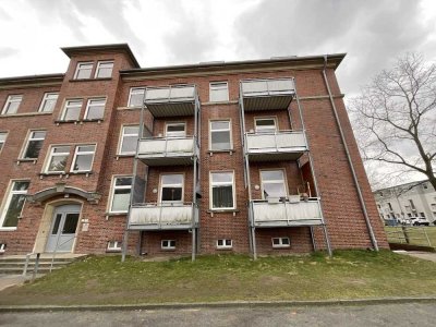 Geräumige Wohnung mit geräumiger Wohnküche und Balkon