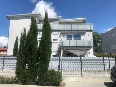 Lichtdurchflutete 3-Zimmer-Wohnung mit Balkon und EBK in Sandhausen