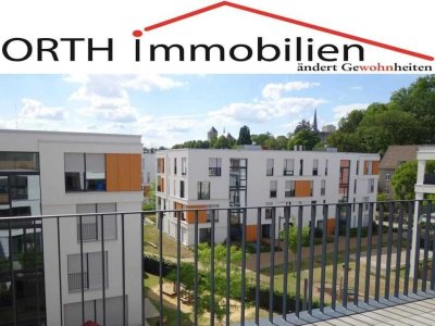3 Zimmer / Fernblick auf den Abteiberg / Einbauküche, Loggia, Gladbach zentrale Lage