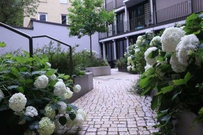 PROVISIONSFREI: Stadtrausch & Ruheoase: Bezugsfreie 4-Zimmer-Luxuswohnung im Herzen von München