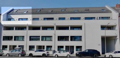 RARITÄT! Dachgeschoss-Maisonette-Wohnung mit großer Terrasse in Köln-Niehl