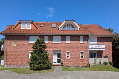 Lebensqualität in Küstennähe - Ihre neue Wohnung in Tossens!