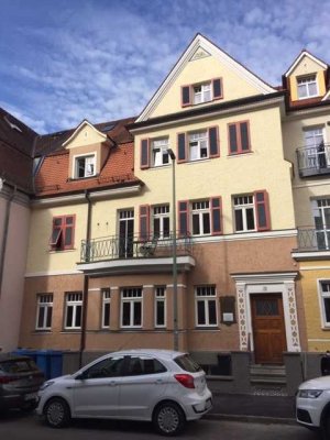 Beste Lage in Ulm - Exclusives Wohnen im Jugendstil - direkt am Alten Friedhof