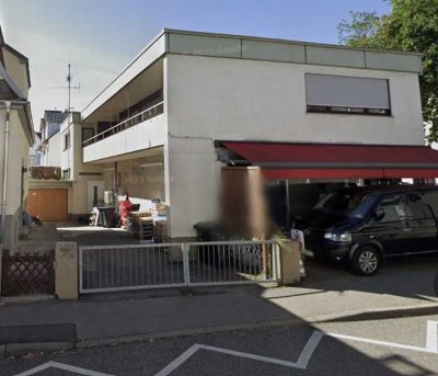 Möblierte 1-Zimmer-Hochparterre-Wohnung in Leonberg