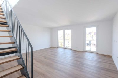 Spektakuläre Dachterrasse, moderne 2-Zimmerwohnung mit Aufzug in Ditzingen – Beste Innenstadtlage!
