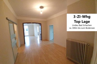 Helle 3-Zimmer Wohnung Seenähe Bad Schachen