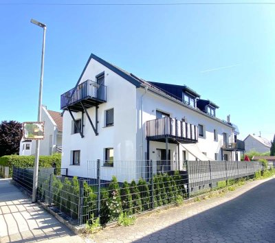 Schicke helle 4 Zimmer-Wohnung mit Top Ausstattung, ruhige zentrumsnahe Lage