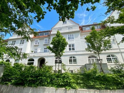 Traumhafte 6 Zimmer Altbauwohnung zur Miete in Groß Flottbek - Wentzel Dr.