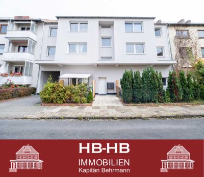 Sanierte 3-Zimmer-Wohnung mit Balkon in Bremen-Sebaldsbrück