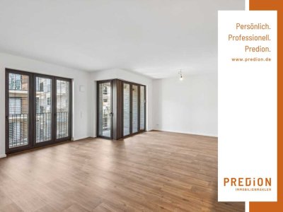 Einzigartiges Wohnen im Neubauquartier: Tolle 3-Zimmer-Wohnung mit Einbauküche in den Deiker Höfen!