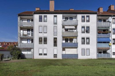 Nur mit WBS! 2-Zimmer-Wohnung in Germersheim