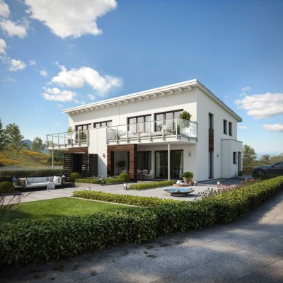 Elegante DHH (2x) mit Pultdach in Gartenstadt Trudering