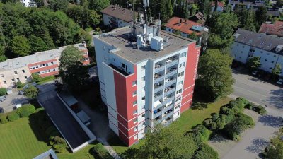Helles freundliches Apartment mit schönem Ausblick in Ottobrunn