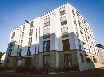 Stilvolle Neubau-2-Zimmer-Wohnung inkl. Loggia, EBK und Stellplatz