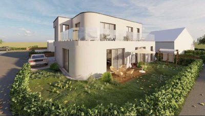 Exklusive Neubauwohnung im Neubaugebiet mit Garten*