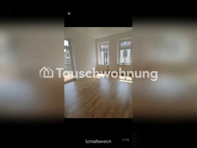 Tauschwohnung: Suche 3 Zimmer Wohnung mit Balkon und bestenfalls Stellplatz