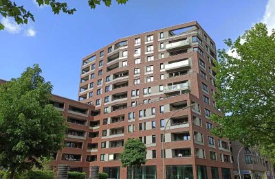 Wohnen über den Dächern Hamburgs mit phänomenaler Aussicht