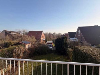 Charmante 3-Zimmer Maisonette in Münster-Düesberg mit Garage