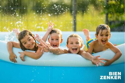 Hausbau mit Bien Zenker; Die Freunde Ihrer Kinder wohnen hier schon