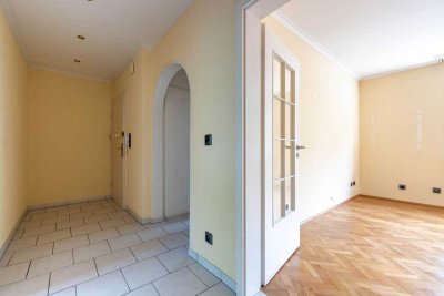 Hochwertig ausgestattete Wohnung mit großer Wohnküche in zentraler Lage!