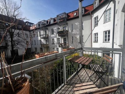 3-Zimmer Altbauwohnung in Haidhausen