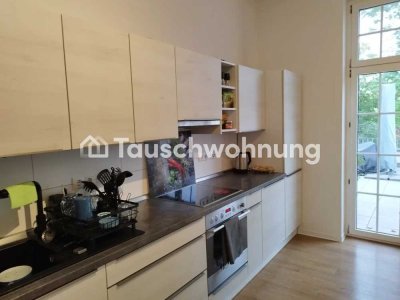 Tauschwohnung: Tausche 4 Zimmer Wohnung 3 Zimmerwohnung