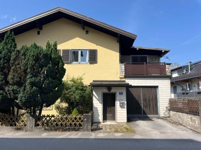 Sanierungsbedürftiges Wohnhaus in ruhiger Wohnlage mit bewilligter Planung für einen Neubau