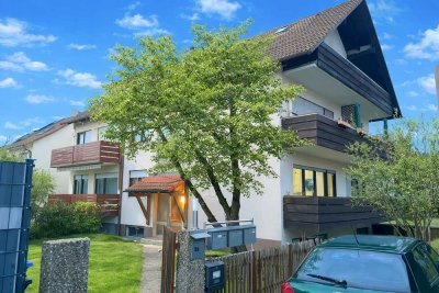 3-Zimmer-Wohnung mit Balkon, Souterrain & Stellplatz in Nürnberg-Reichelsdorf