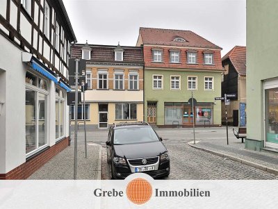 Nur für Immobilien-Profis: Wohn- und Geschäftshaus mit Denkmalschutz in Jüterbog