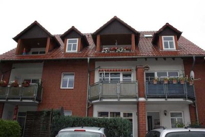Dachgeschosswohnung mit Flair!