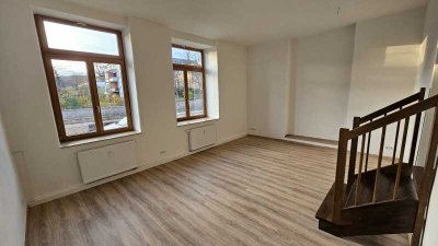 Klassischer Klinkerbau trifft moderne Wohnung