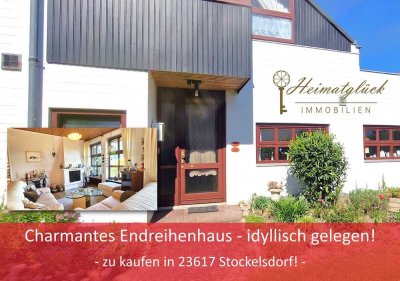 Charmantes Endreihenhaus - zu kaufen 
in 23617 Stockelsdorf