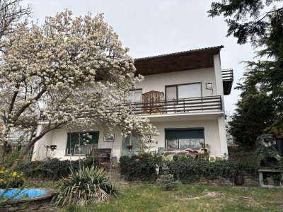 Familienwohnhaus mit Ferienhaus und 2400m2 Grundstück