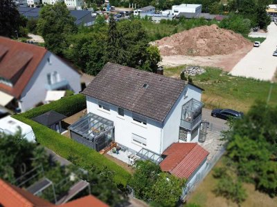 Charmantes Einfamilienhaus mit Wintergarten in ruhiger Lage von Gunzenhausen