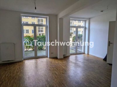 Tauschwohnung: Moderne 2,5 Zi.Whg. mit Terrasse in Barmbek
